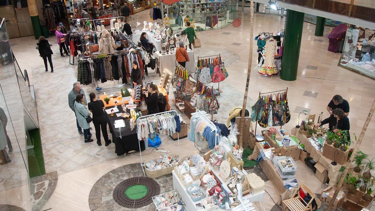 Mercado del Encanto en Dendaraba