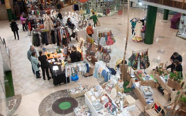 Mercado del Encanto en Dendaraba