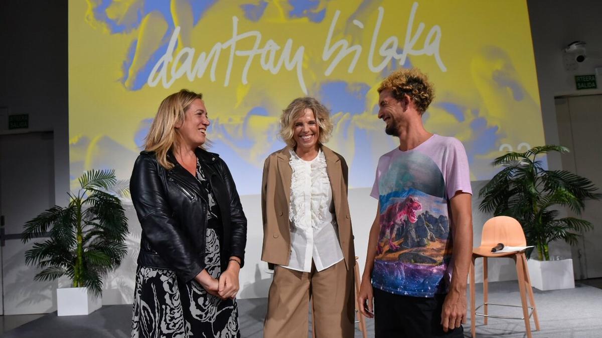 Presentación del programa Dantzan Bilaka en Tabakalera, Donostia.