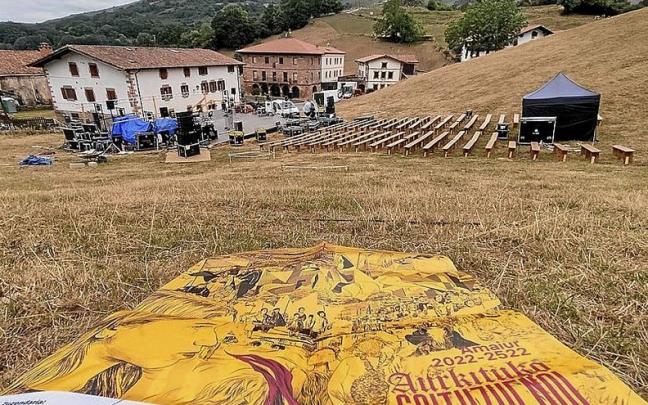 Amaiurko anfiteatro naturalean izanen da gaur arratseko emanaldia.