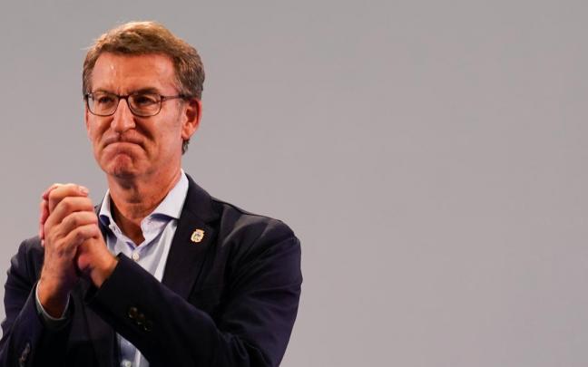 El presidente del PP, Alberto Nu&ntilde;ez Feijo&oacute;.