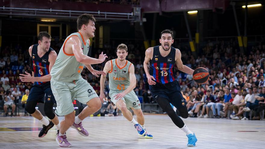 El físico de Tomas Satoransky le permite defender a buena parte de los jugadores del Baskonia