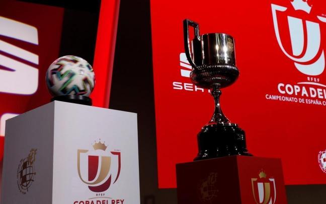 La Real Sociedad participa este viernes en el sorteo de la Copa del Rey.