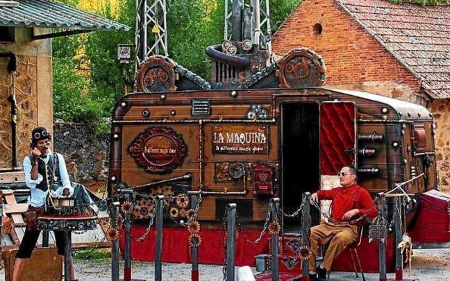 Se podr&aacute; disfrutar de obras como &lsquo;La M&aacute;quina&rsquo;, que abrir&aacute; el festival el viernes 23.