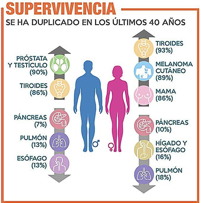 El 50% de hombres y el 30% de mujeres tendrá cáncer en 2030
