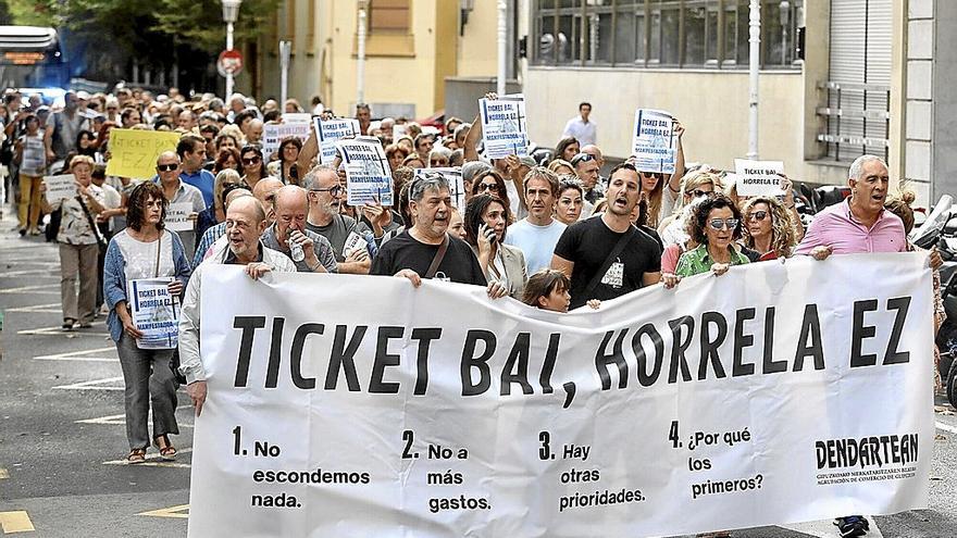 Dendartean contra el TicketBai