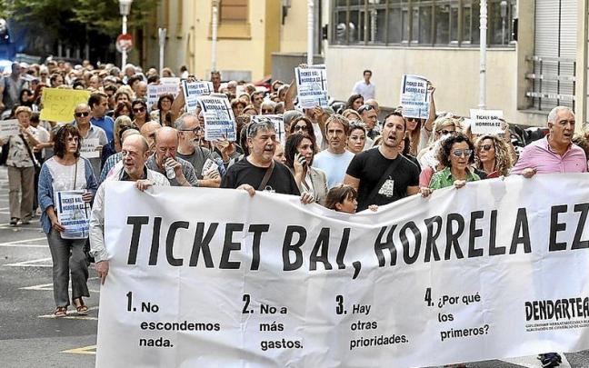 Dendartean contra el TicketBai