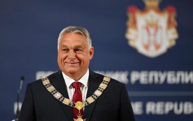 El primer ministro de Hungría, Viktor Orbán. El primer ministro de Hungría, Viktor Orbán.