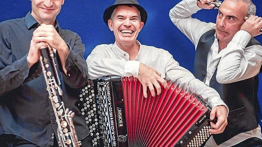 Trivium Klezmer. | FOTO: CEDIDA