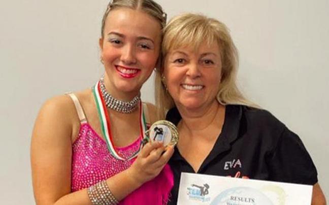 Su madre y entrenadora le contagi&oacute; la pasi&oacute;n por el deporte.