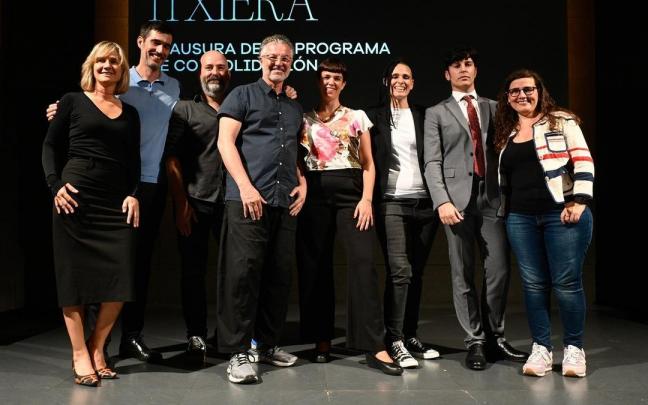 Varios de los responsables de las firmas que se han implicado en el Programa de Consolidaci&oacute;n con el que han conseguido dar un futuro m&aacute;s halag&uuml;e&ntilde;o a sus empresas.