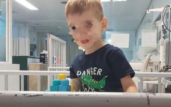 El pequeño Oliver. El pequeño Oliver.