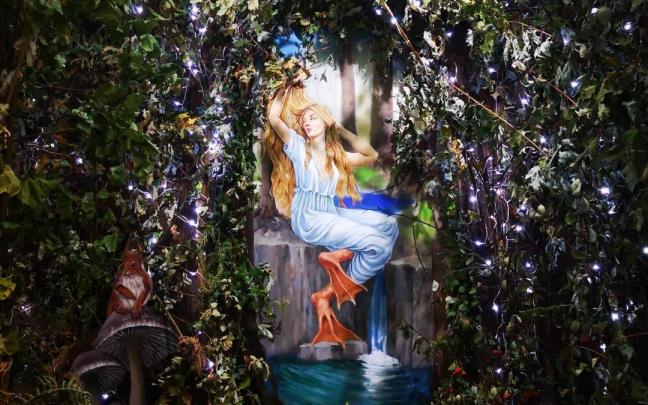 En la casa de Olentzero habrá lamias.