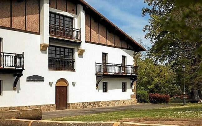 El caser&iacute;o Oiangu de Ordizia. | FOTO: N.G.