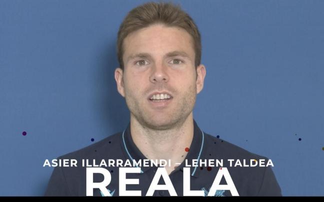 Asier Illarramendi, Realak Euskaraldirako prestaturiko bideoan parte hartzen.