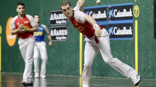 Unai Laso, durante un encuentro anterior.