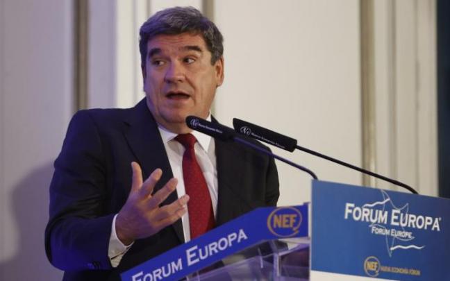 El ministro de Inclusión, Seguridad Social y Migraciones, José Luis Escrivá.