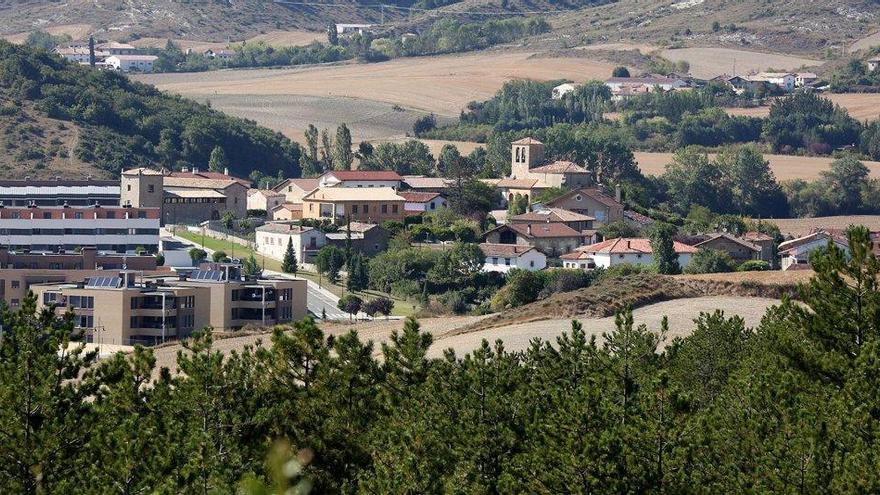 Vista general de Berriosuso