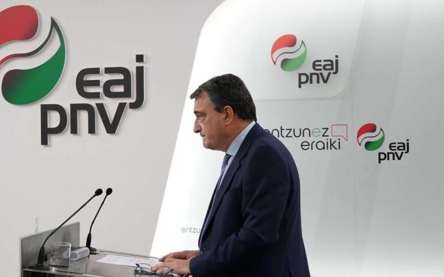 Aitor Esteban, portavoz del Grupo Vasco en el Congreso Aitor Esteban, portavoz del Grupo Vasco en el Congreso