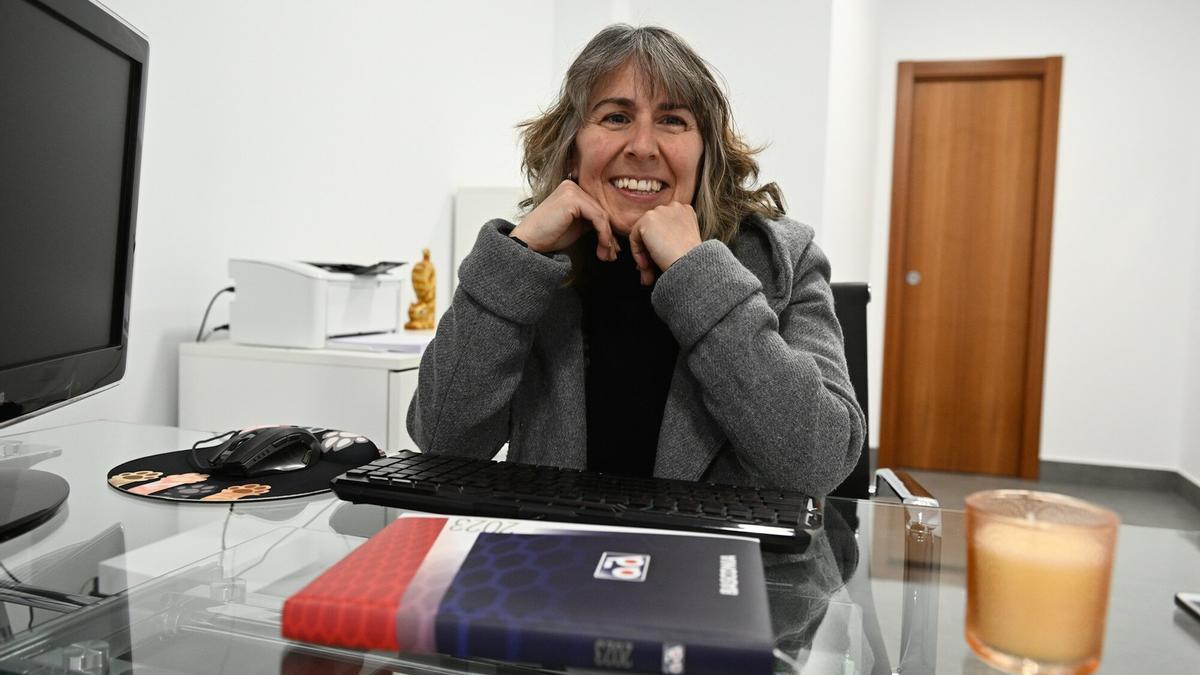 Aida Agra es una de las centenares de emprendedores que el año pasado pusieron en marcha un negocio en Bilbao