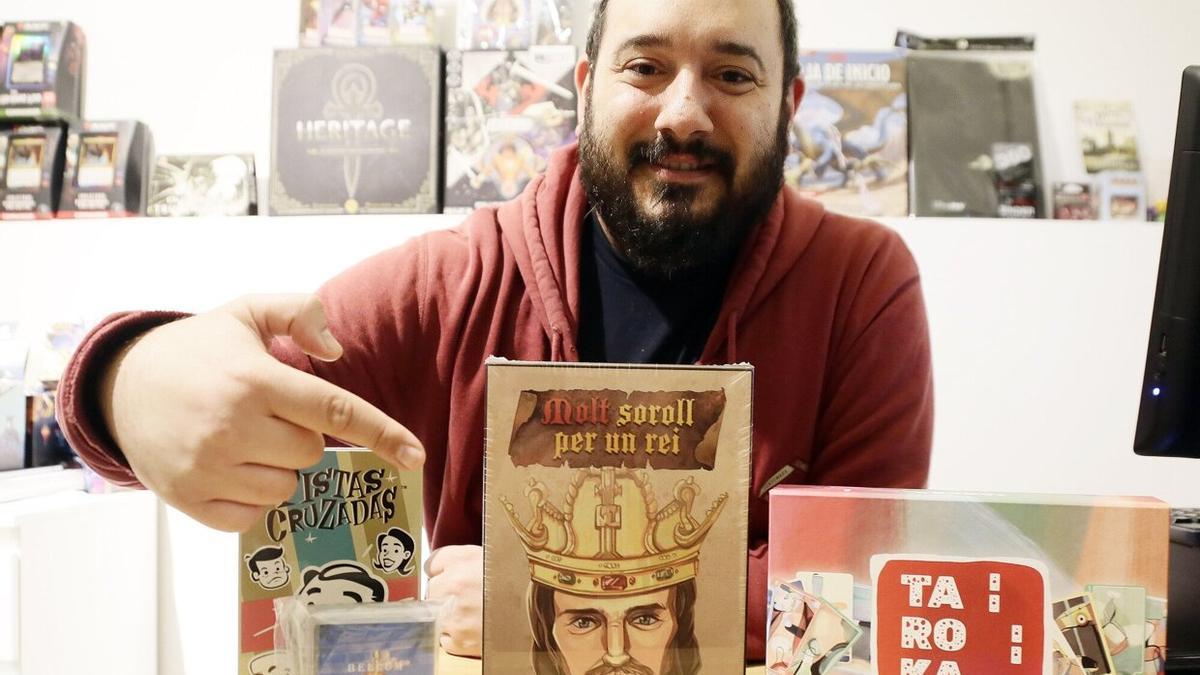 Eneko Sánchez, de Ebla Liburudenda.