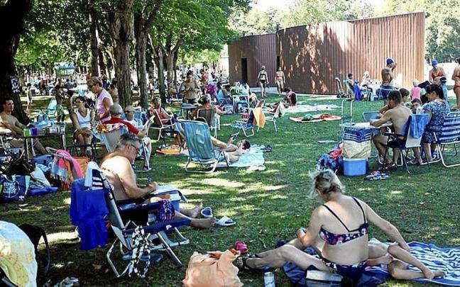 La afluencia ha sido masiva en las jornadas más calurosas. | FOTO: P.B.