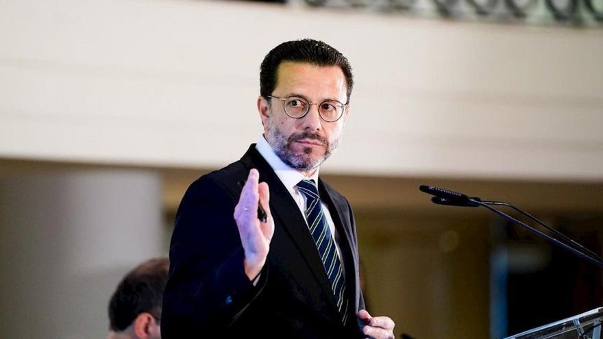 El consejero de Econom&iacute;a, Hacienda y Empleo de la Comunidad de Madrid, Javier Fern&aacute;ndez-Lasquetty