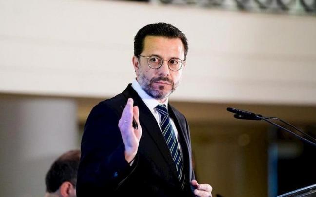 El consejero de Econom&iacute;a, Hacienda y Empleo de la Comunidad de Madrid, Javier Fern&aacute;ndez-Lasquetty