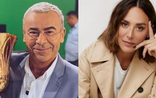 Jorge Javier Vázquez, presentador de 'Supervivientes' junto con la hija de Isabel Preysler, Tamara Falcó. Jorge Javier Vázquez, presentador de 'Supervivientes' junto con la hija de Isabel Preysler, Tamara Falcó.