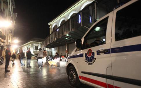 Patrulla de la Ertzaintza.