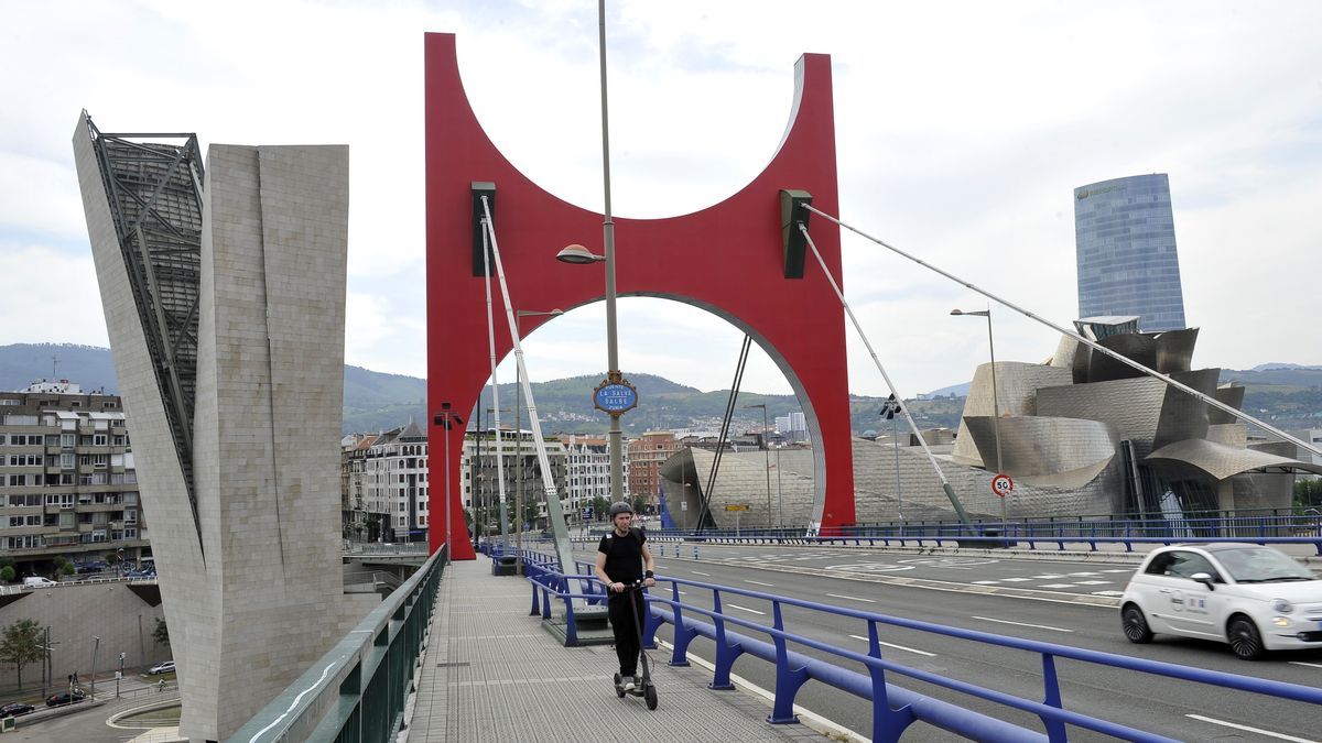Puente de La Salve de Bilbao