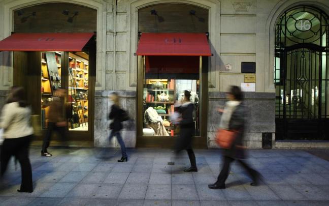 Falconeria abrir&aacute; en el local donde estuvo Carolina Herrera en el n&uacute;mero 44 de Gran V&iacute;a de Bilbao