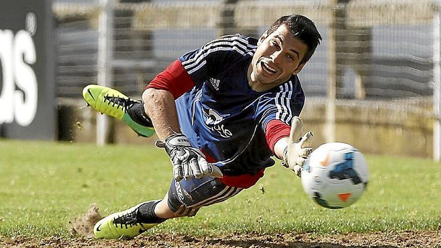 Andrés Fernández, único jugador que se ha llevado el galardón en tres ocasiones.