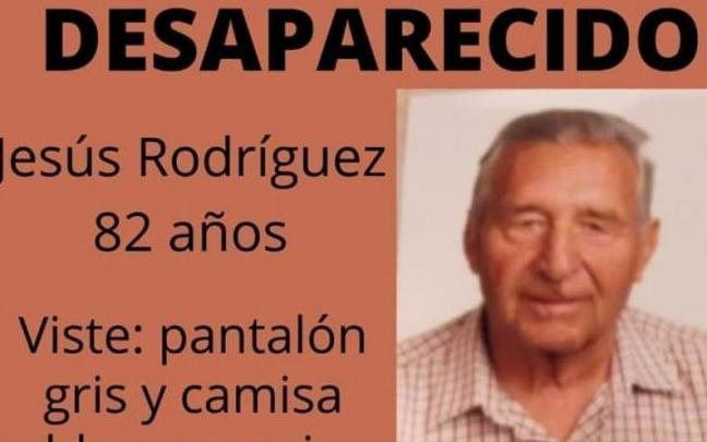 Cartel del hombre desaparecido