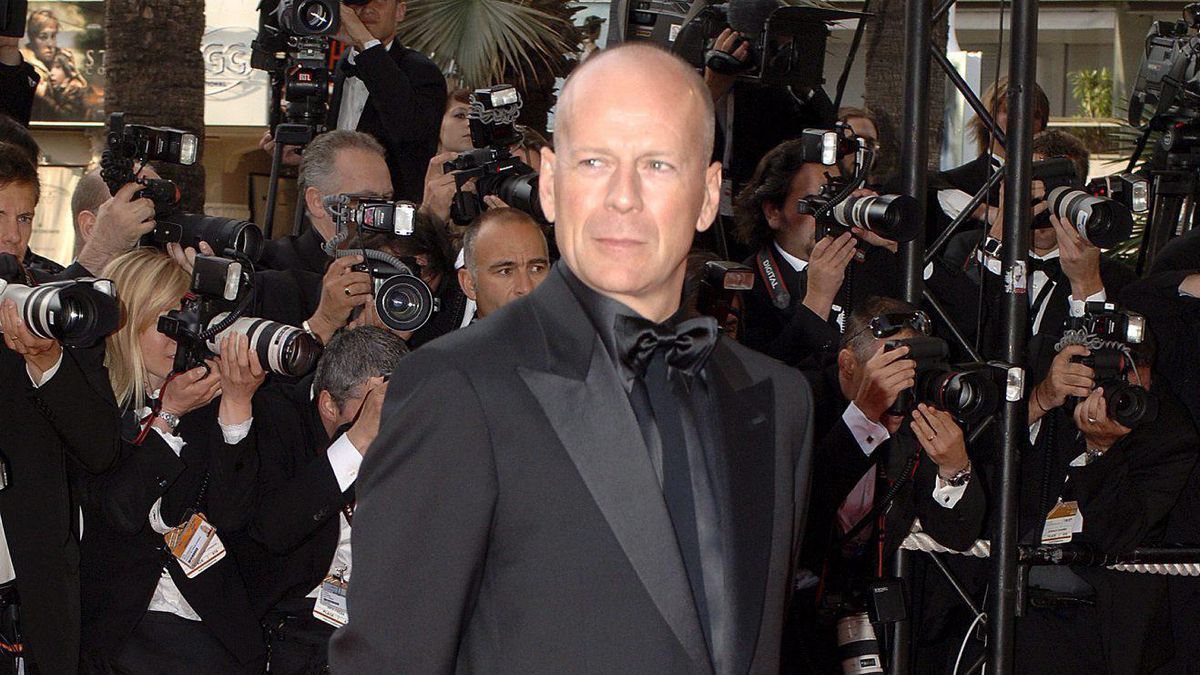 Bruce Willis tiene afaxia.