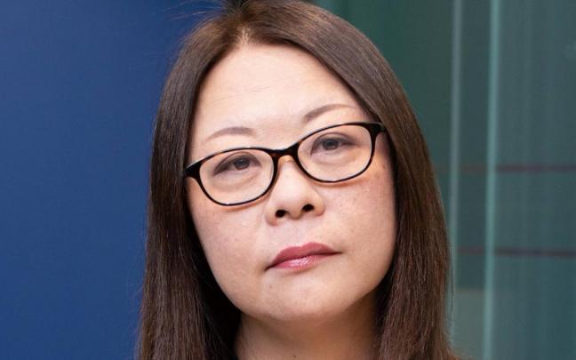 Rieko Kodama, dise&ntilde;adora gr&aacute;fica, directora y productora de SEGA.