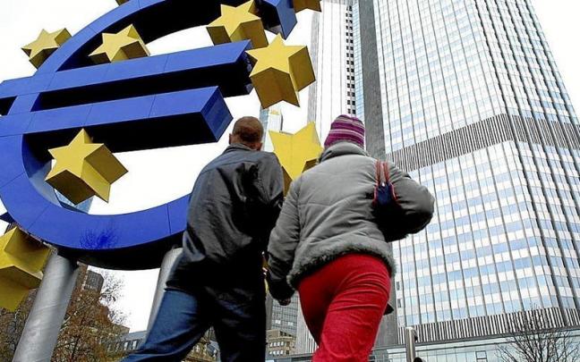 Sede del Banco Central Europeo en Fráncfort.