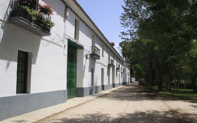El Poblado de El Bocal, donde vivían los trabajadores de El Canal Imperial El Poblado de El Bocal, donde vivían los trabajadores de El Canal Imperial