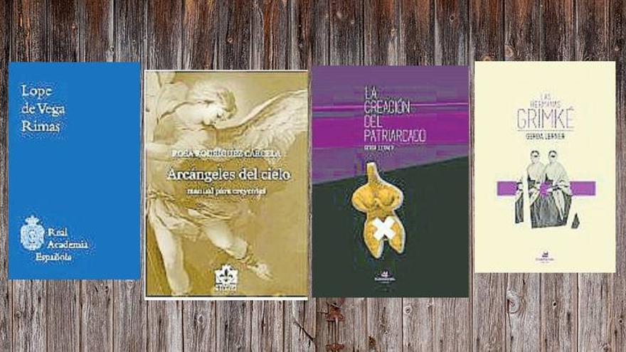 Portadas de los libros rese&ntilde;ados.