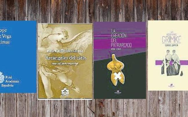 Portadas de los libros rese&ntilde;ados.