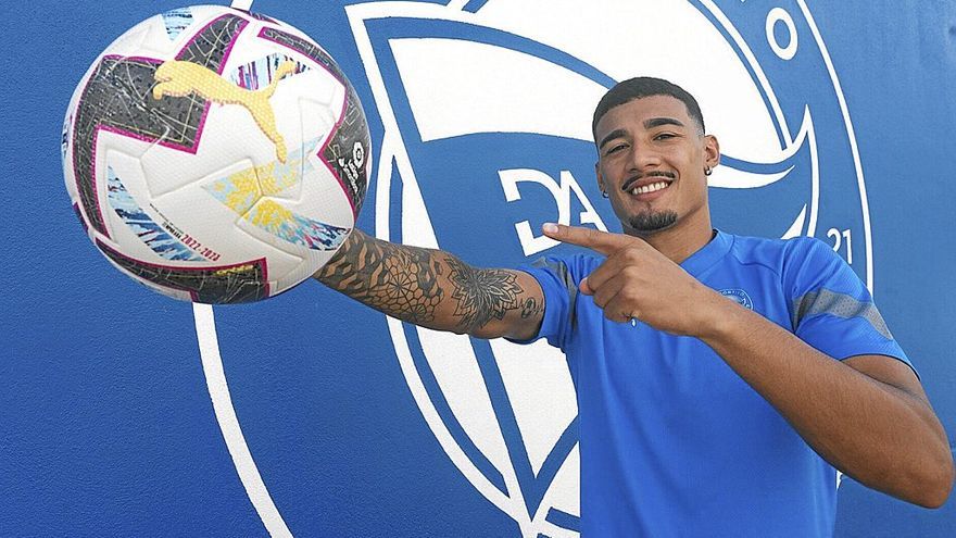 Carlos Benavídez, al término de un entrenamiento en Ibaia