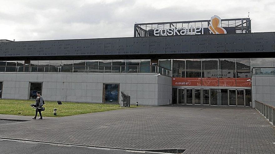 Sede central de Euskaltel en Zamudio. | FOTO: B. GUERRERO