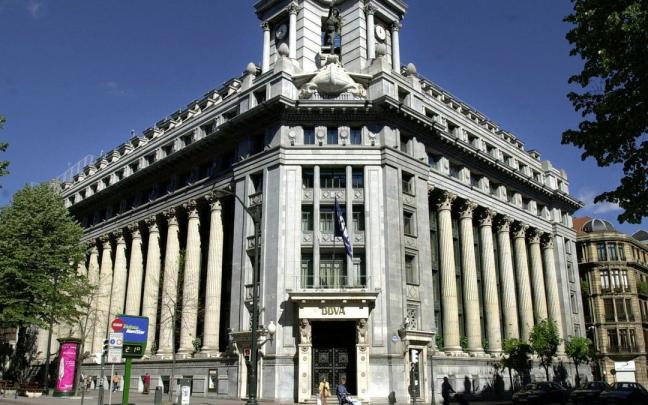 Sede del BBVA en la Gran Vía de Bilbao Sede del BBVA en la Gran Vía de Bilbao