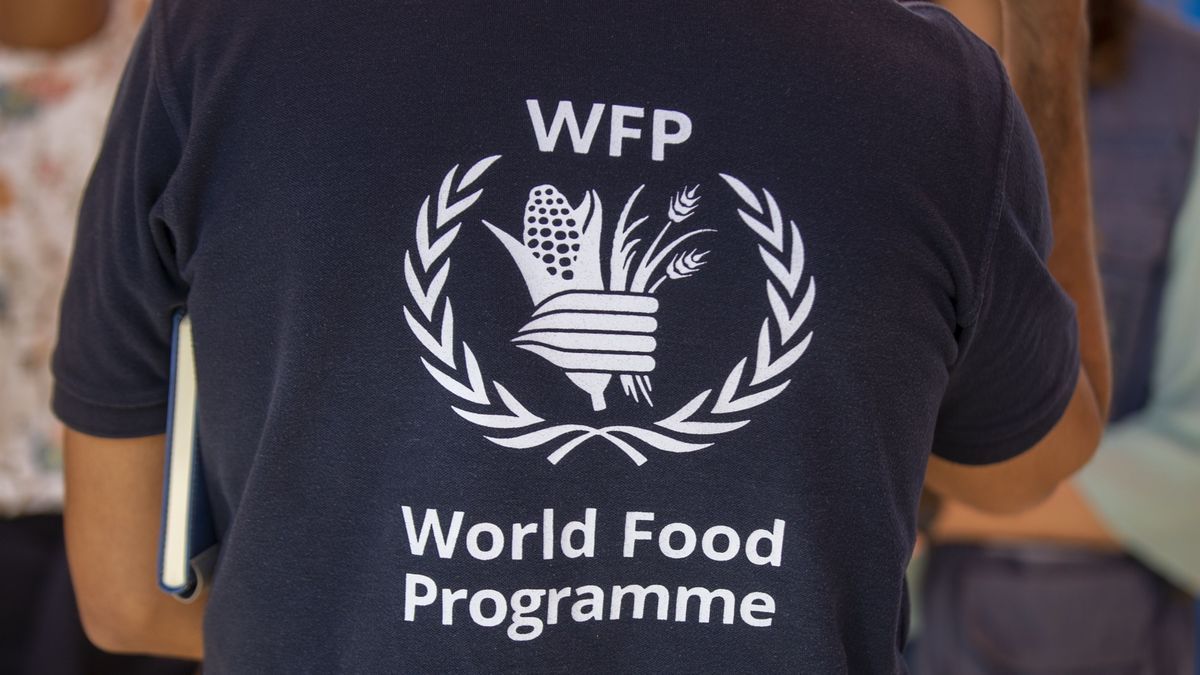 Personal del Programa Mundial de Alimentos (PMA).