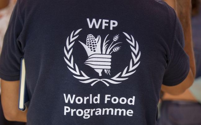 Personal del Programa Mundial de Alimentos (PMA). Personal del Programa Mundial de Alimentos (PMA).