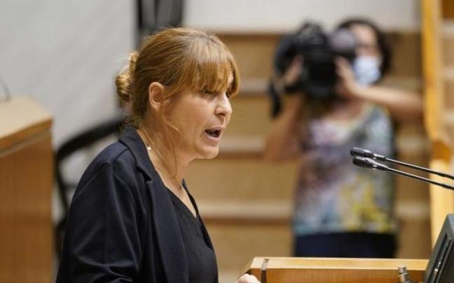Nerea Kortajarena, parlamentaria de EH Bildu. Nerea Kortajarena, parlamentaria de EH Bildu.