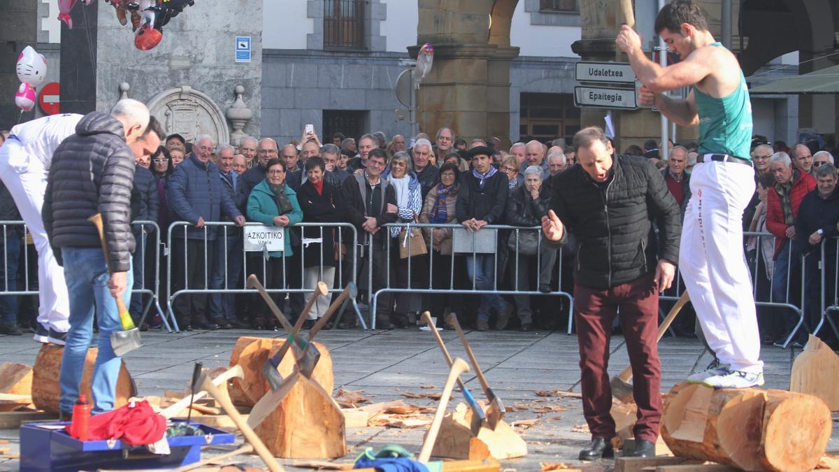 San Andres eguna Azkoitian