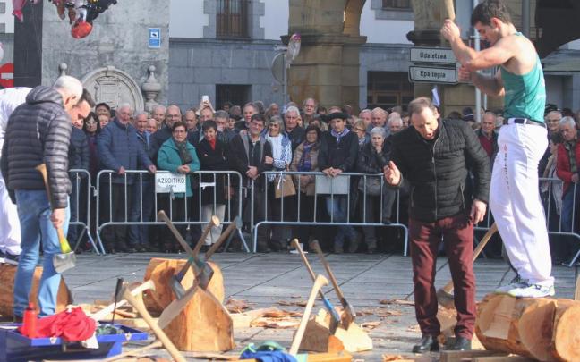 San Andres eguna Azkoitian