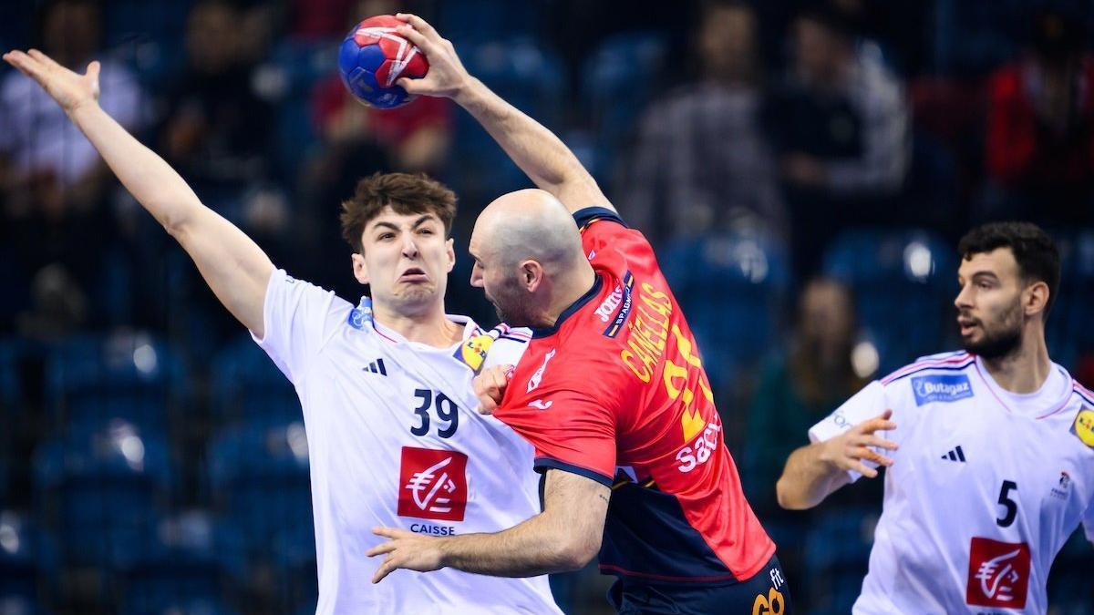 Cañellas, en el último partido de los 'Hispanos'.