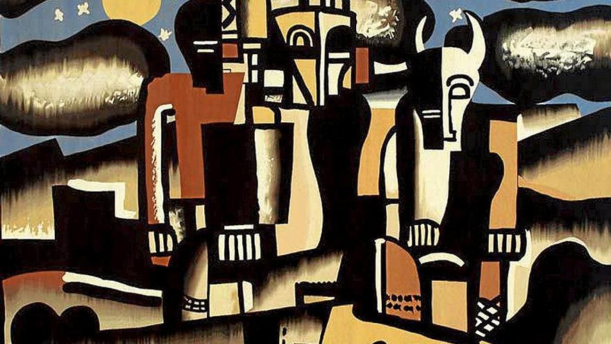 ‘La creación del mundo’, de Fernand Leger.